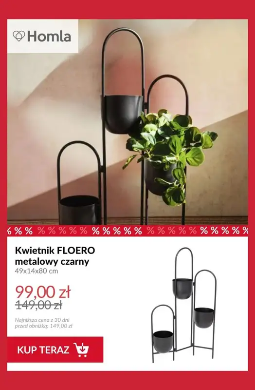 #Nowości i trendy - gazetka promocyjna Sezon na relaks - produkty na balkon i do ogrodu! od piątku 17.04  - strona 15