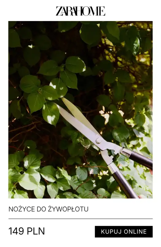 #Nowości i trendy - gazetka promocyjna Sezon na relaks - produkty na balkon i do ogrodu! od piątku 17.04  - strona 19