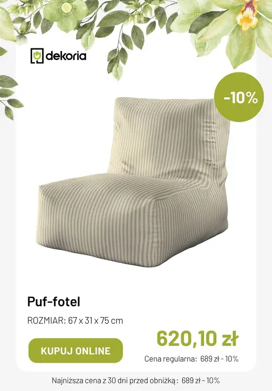 #Nowości i trendy - gazetka promocyjna Sezon na relaks - produkty na balkon i do ogrodu! od piątku 17.04  - strona 31