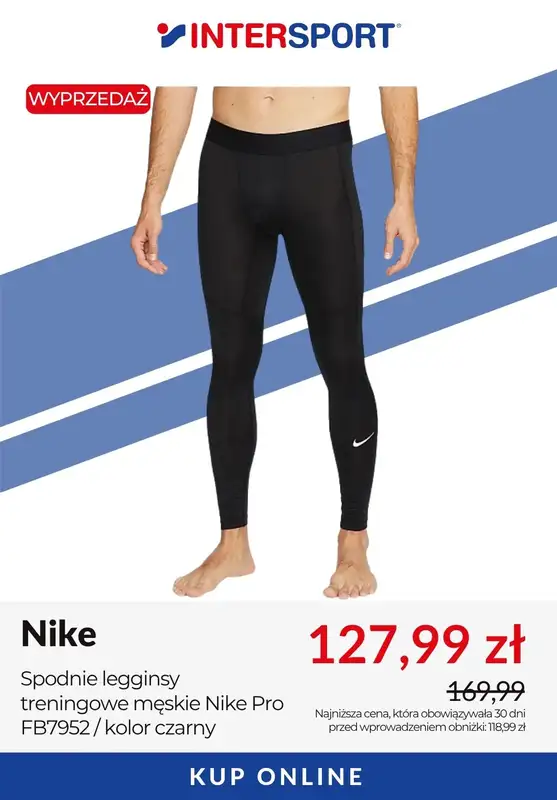 Intersport - gazetka promocyjna Odzież treningowa do -50% od piątku 17.04 do środy 29.04 - strona 6