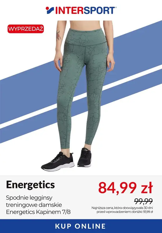 Intersport - gazetka promocyjna Odzież treningowa do -50% od piątku 17.04 do środy 29.04 - strona 3