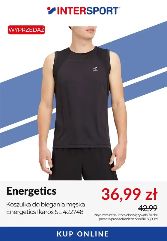 Intersport - gazetka promocyjna Odzież treningowa do -50% od piątku 17.04 do środy 29.04 - strona 2