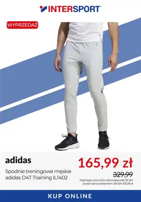 Intersport - gazetka promocyjna Odzież treningowa do -50% od piątku 17.04 do środy 29.04 - strona 11