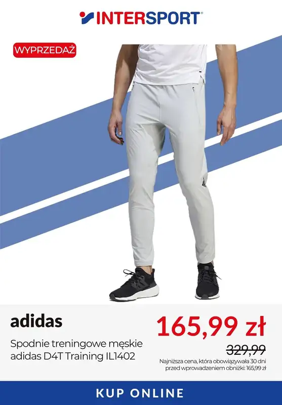 Intersport - gazetka promocyjna Odzież treningowa do -50% od piątku 17.04 do środy 29.04 - strona 11