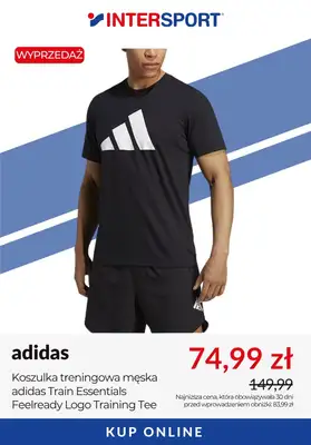 Intersport - gazetka promocyjna Odzież treningowa do -50% od piątku 17.04 do środy 29.04 - strona 4