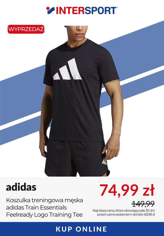 Intersport - gazetka promocyjna Odzież treningowa do -50% od piątku 17.04 do środy 29.04 - strona 4