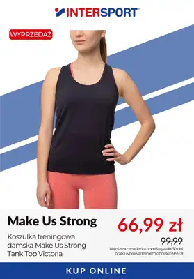 Intersport - gazetka promocyjna Odzież treningowa do -50% od piątku 17.04 do środy 29.04 - strona 5