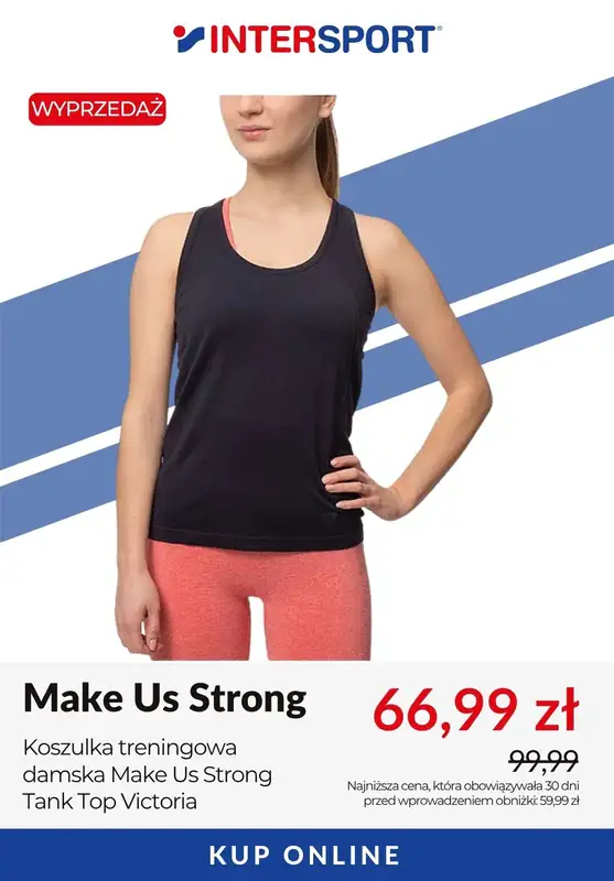 Intersport - gazetka promocyjna Odzież treningowa do -50% od piątku 17.04 do środy 29.04 - strona 5