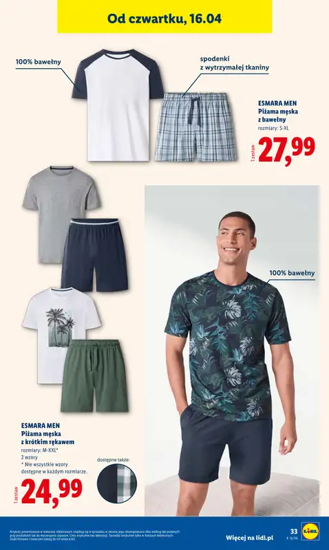 Lidl - gazetka promocyjna Katalog od poniedziałku 13.04 do soboty 18.04 - strona 39