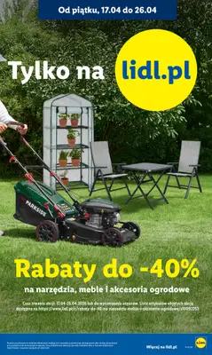 Lidl - gazetka promocyjna Katalog od poniedziałku 13.04 do soboty 18.04 - strona 5
