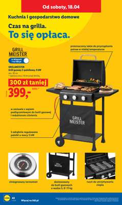 Lidl - gazetka promocyjna Katalog od poniedziałku 13.04 do soboty 18.04 - strona 48