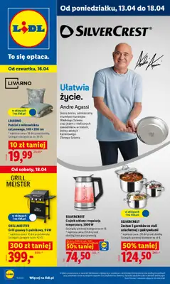 Lidl - gazetka promocyjna Katalog od poniedziałku 13.04 do soboty 18.04