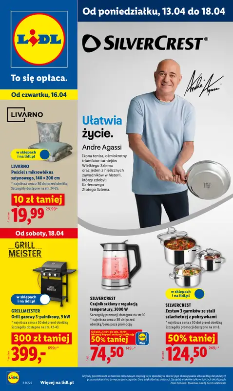 Lidl - gazetka promocyjna Katalog  