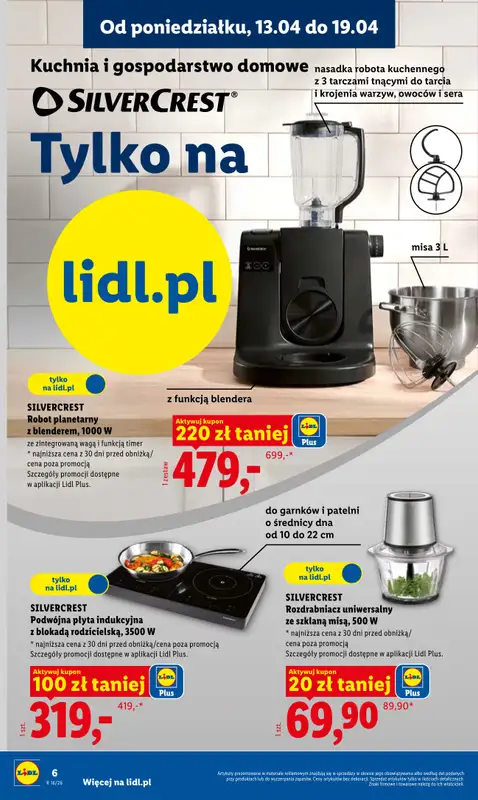 Lidl - gazetka promocyjna Katalog od poniedziałku 13.04 do soboty 18.04 - strona 6