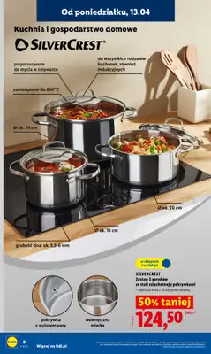Lidl - gazetka promocyjna Katalog od poniedziałku 13.04 do soboty 18.04 - strona 8