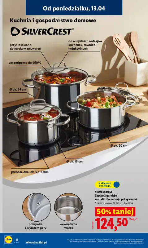 Lidl - gazetka promocyjna Katalog od poniedziałku 13.04 do soboty 18.04 - strona 8
