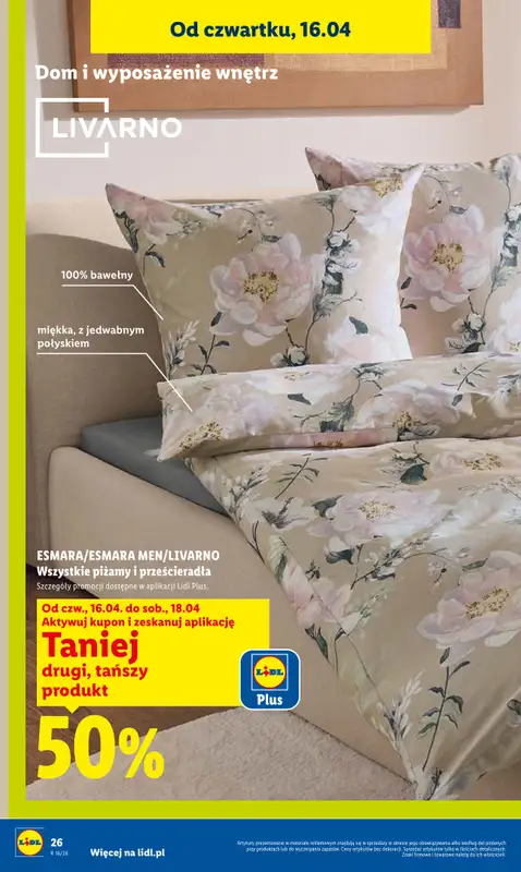 Lidl - gazetka promocyjna Katalog od poniedziałku 13.04 do soboty 18.04 - strona 32