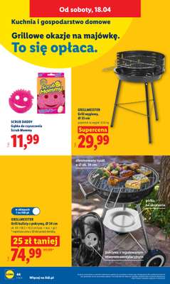 Lidl - gazetka promocyjna Katalog od poniedziałku 13.04 do soboty 18.04 - strona 50