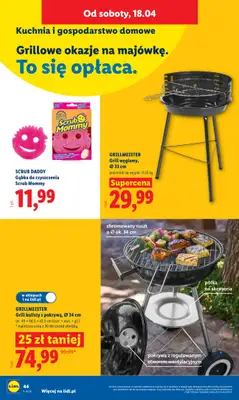 Lidl - gazetka promocyjna Katalog od poniedziałku 13.04 do soboty 18.04 - strona 50