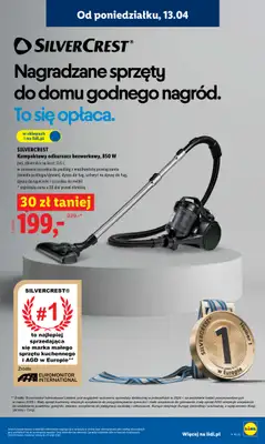 Lidl - gazetka promocyjna Katalog od poniedziałku 13.04 do soboty 18.04 - strona 17
