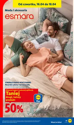 Lidl - gazetka promocyjna Katalog od poniedziałku 13.04 do soboty 18.04 - strona 37