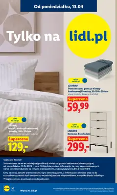 Lidl - gazetka promocyjna Katalog od poniedziałku 13.04 do soboty 18.04 - strona 28