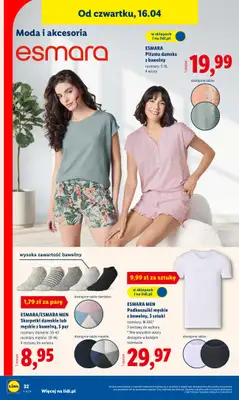 Lidl - gazetka promocyjna Katalog od poniedziałku 13.04 do soboty 18.04 - strona 38