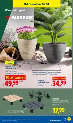 Lidl - gazetka promocyjna Katalog od poniedziałku 13.04 do soboty 18.04 - strona 41