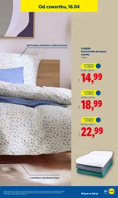 Lidl - gazetka promocyjna Katalog od poniedziałku 13.04 do soboty 18.04 - strona 35
