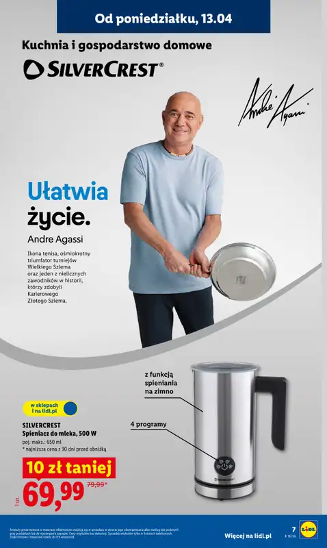 Lidl - gazetka promocyjna Katalog od poniedziałku 13.04 do soboty 18.04 - strona 7