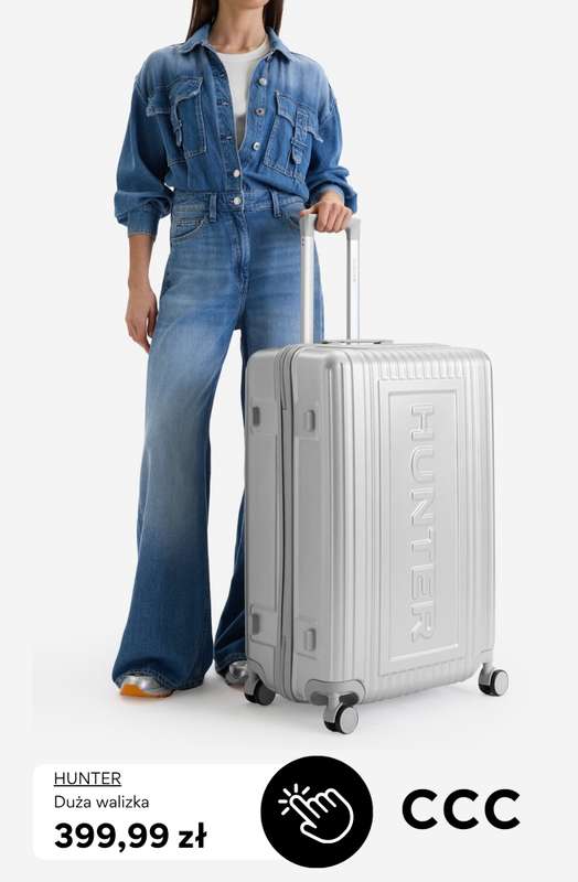 CCC - gazetka promocyjna Walizki idealne na podróż od piątku 17.04  - strona 2