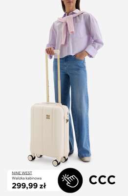 CCC - gazetka promocyjna Walizki idealne na podróż od piątku 17.04  - strona 7