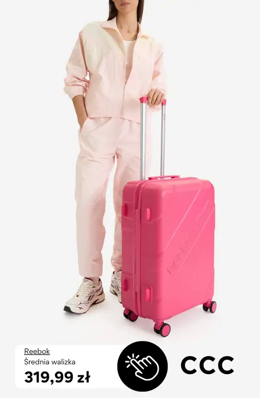 CCC - gazetka promocyjna Walizki idealne na podróż od piątku 17.04  - strona 10