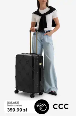 CCC - gazetka promocyjna Walizki idealne na podróż od piątku 17.04  - strona 4