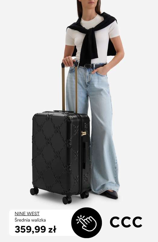 CCC - gazetka promocyjna Walizki idealne na podróż od piątku 17.04  - strona 4