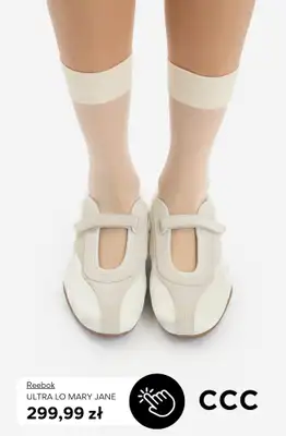 CCC - gazetka promocyjna Baleriny damskie od soboty 18.04  - strona 5