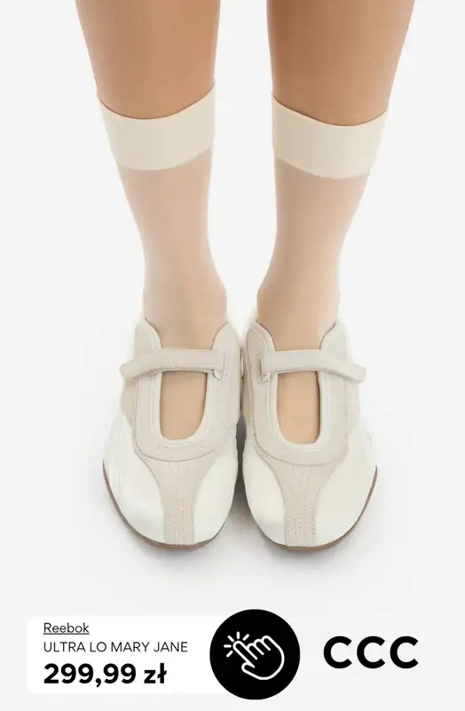 CCC - gazetka promocyjna Baleriny damskie od soboty 18.04  - strona 5