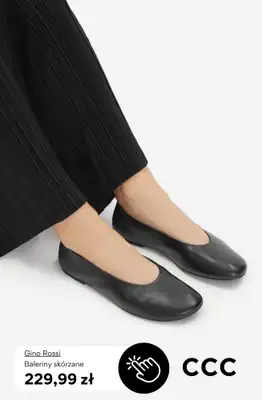 CCC - gazetka promocyjna Baleriny damskie od soboty 18.04  - strona 8