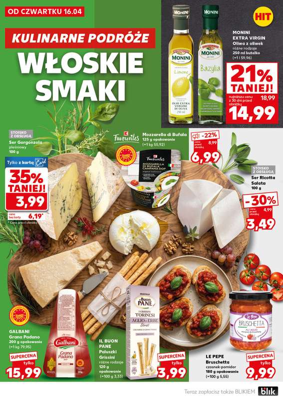 Kaufland - gazetka promocyjna Mocny Start od poniedziałku 20.04 do środy 22.04 - strona 10