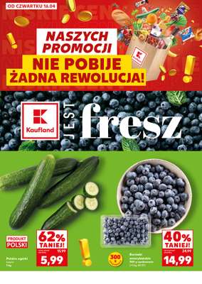 Kaufland - gazetka promocyjna Mocny Start od poniedziałku 20.04 do środy 22.04 - strona 4