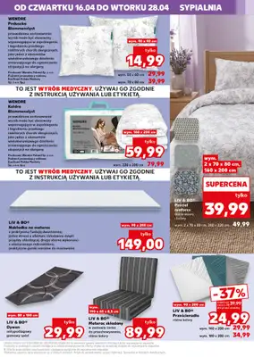 Kaufland - gazetka promocyjna Mocny Start od poniedziałku 20.04 do środy 22.04 - strona 31