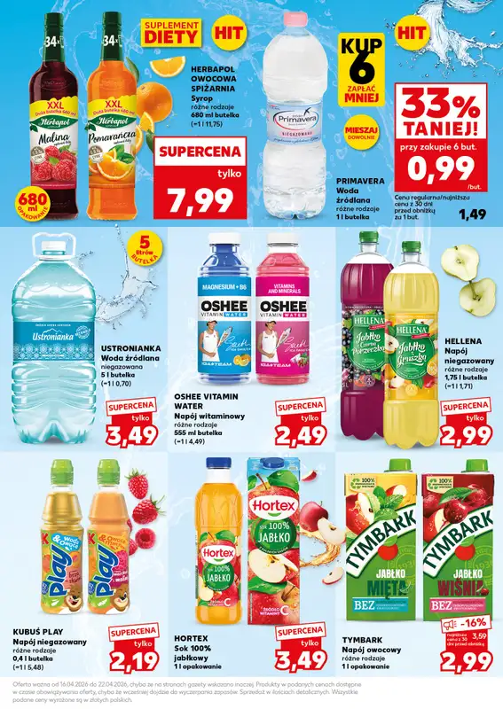 Kaufland - gazetka promocyjna Mocny Start od poniedziałku 20.04 do środy 22.04 - strona 27