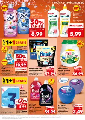 Kaufland - gazetka promocyjna Mocny Start od poniedziałku 20.04 do środy 22.04 - strona 29