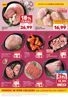 Kaufland - gazetka promocyjna Mocny Start od poniedziałku 20.04 do środy 22.04 - strona 17