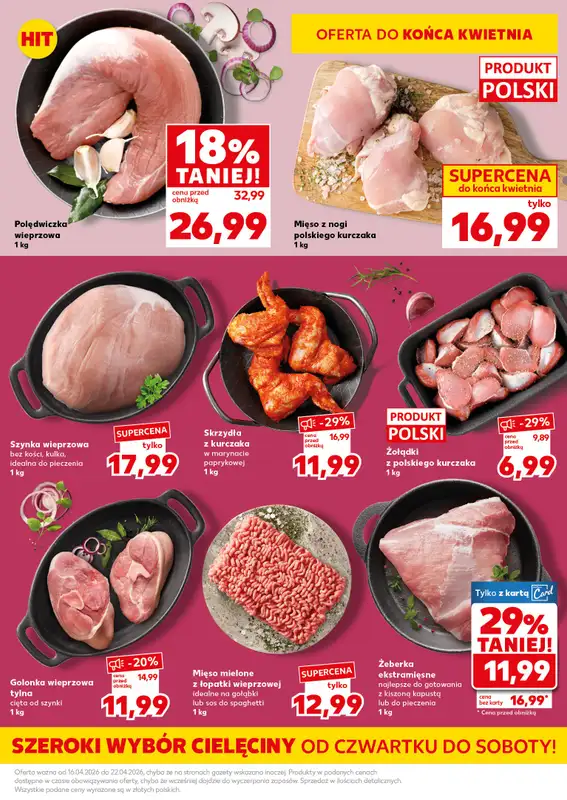 Kaufland - gazetka promocyjna Mocny Start od poniedziałku 20.04 do środy 22.04 - strona 17