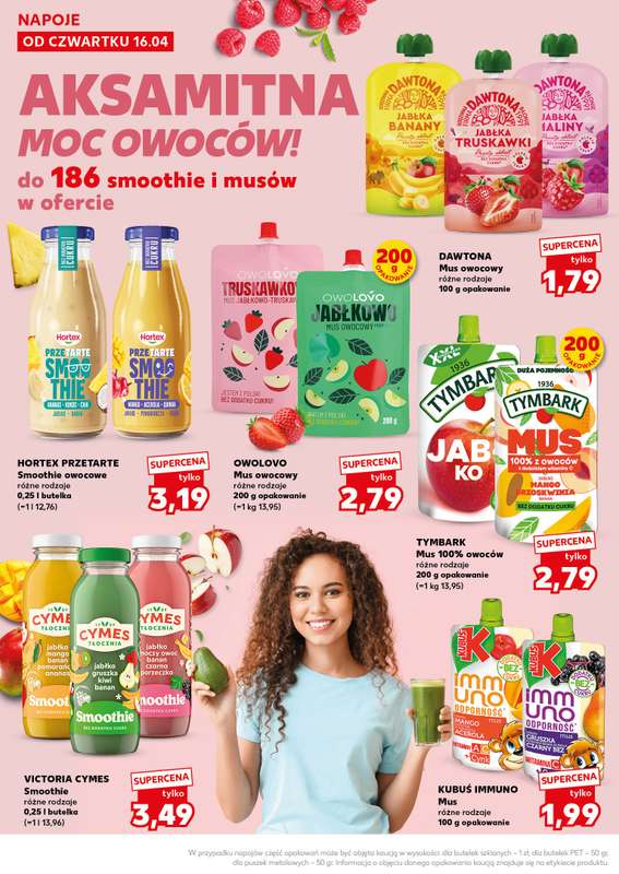 Kaufland - gazetka promocyjna Mocny Start od poniedziałku 20.04 do środy 22.04 - strona 26