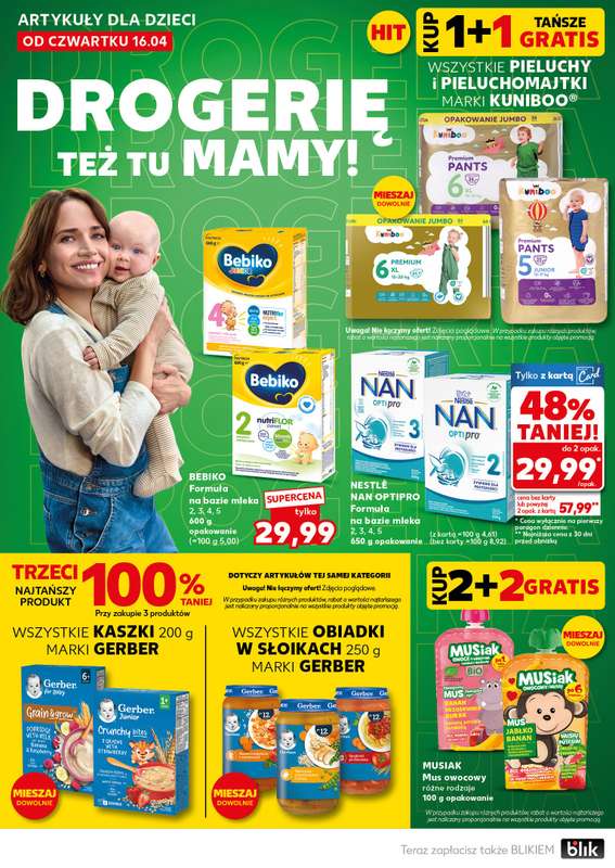 Kaufland - gazetka promocyjna Mocny Start od poniedziałku 20.04 do środy 22.04 - strona 28