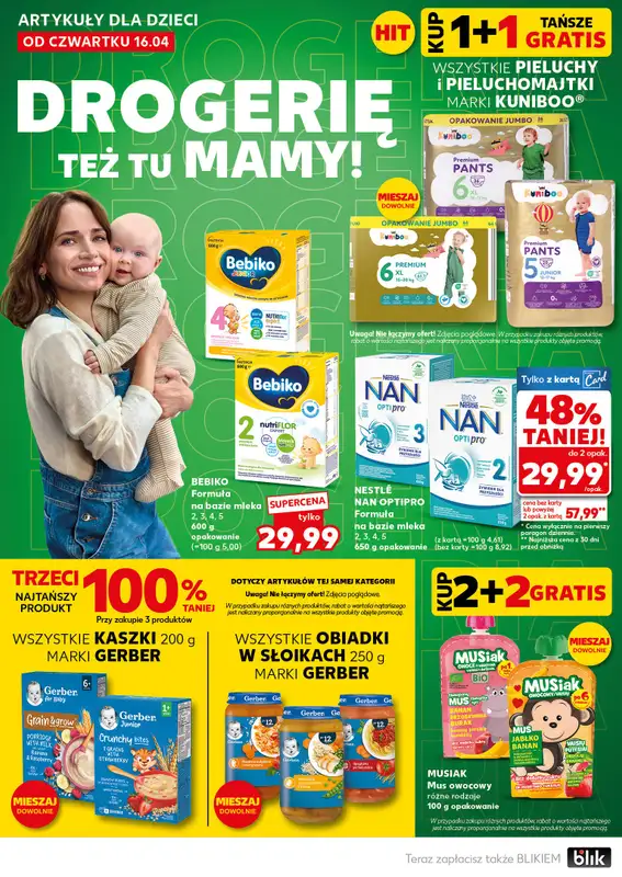Kaufland - gazetka promocyjna Mocny Start od poniedziałku 20.04 do środy 22.04 - strona 28