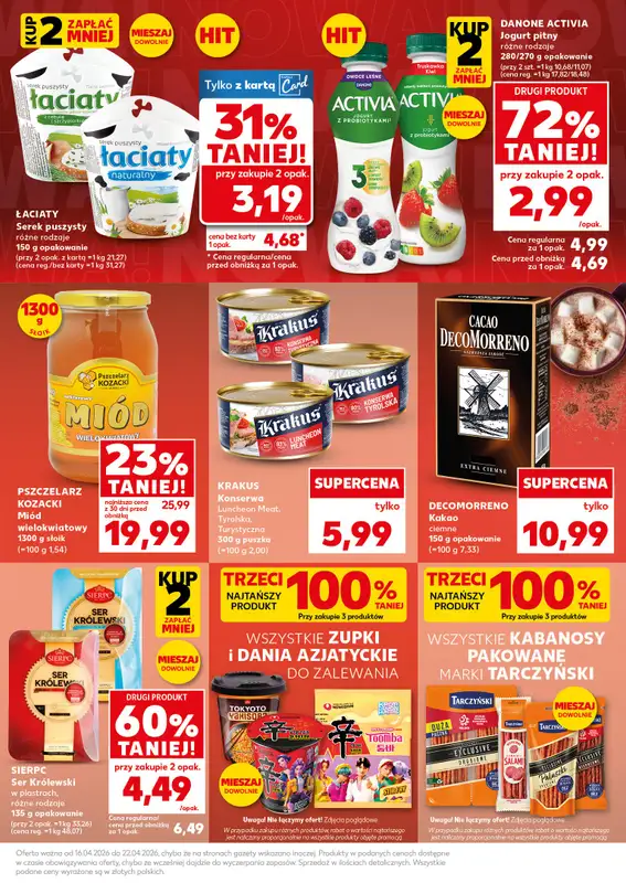 Kaufland - gazetka promocyjna Mocny Start od poniedziałku 20.04 do środy 22.04 - strona 9