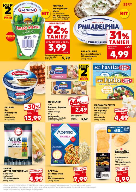 Kaufland - gazetka promocyjna Mocny Start od poniedziałku 20.04 do środy 22.04 - strona 25